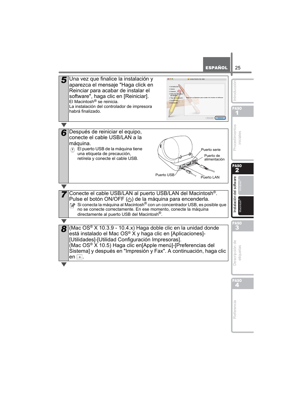 Brother QL-580N User Manual | Page 77 / 100