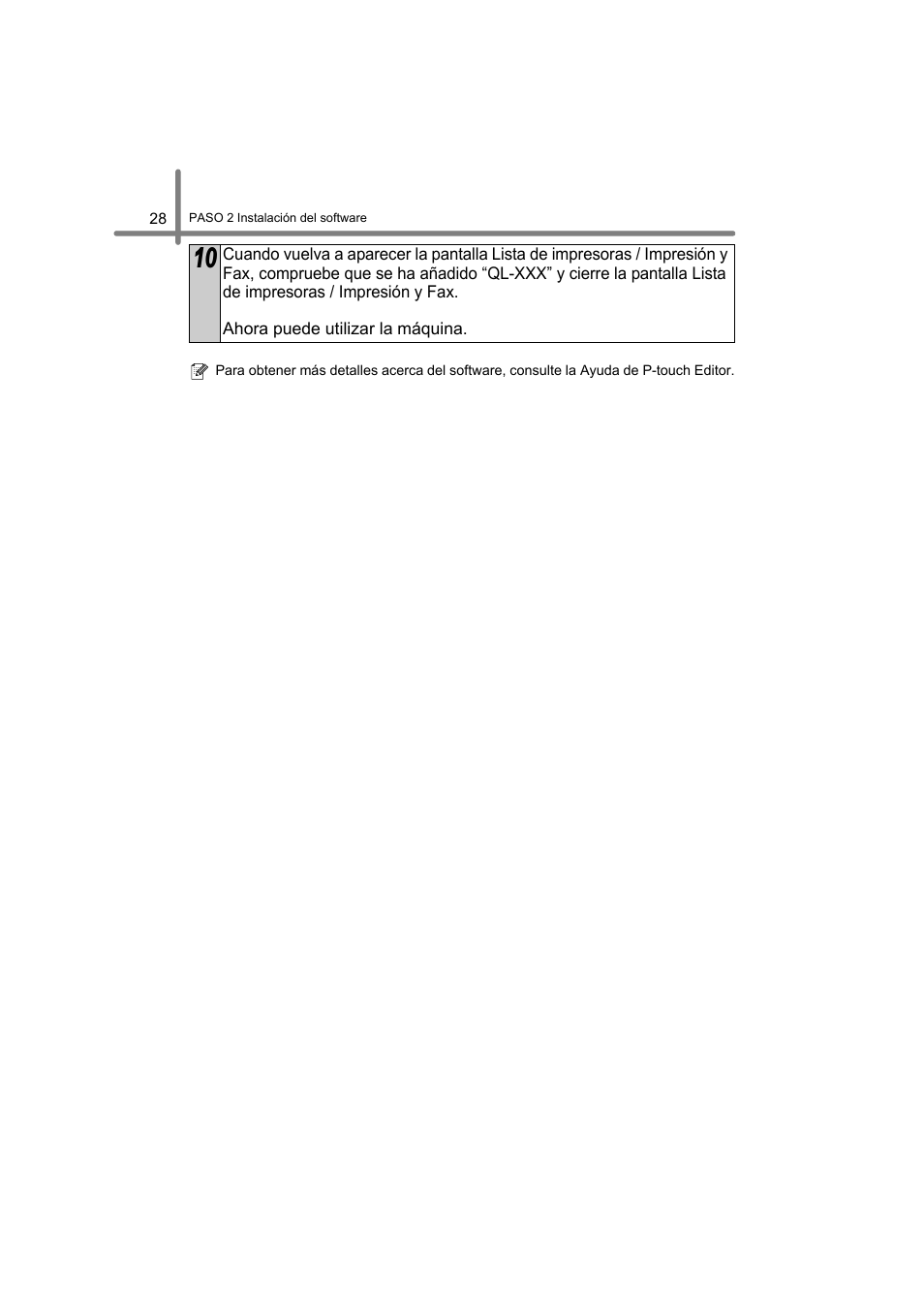 Brother QL-580N User Manual | Page 80 / 100