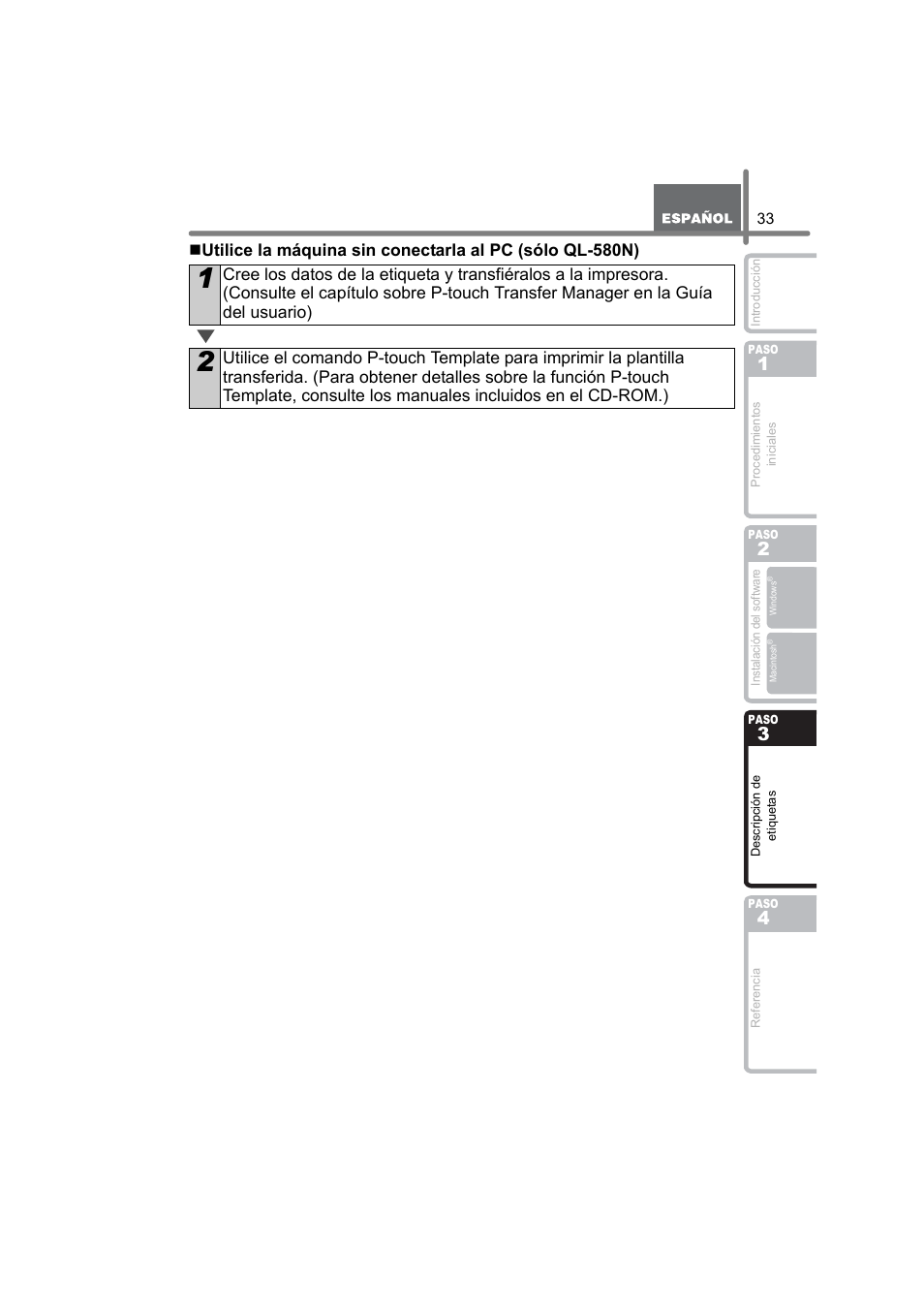 Brother QL-580N User Manual | Page 85 / 100