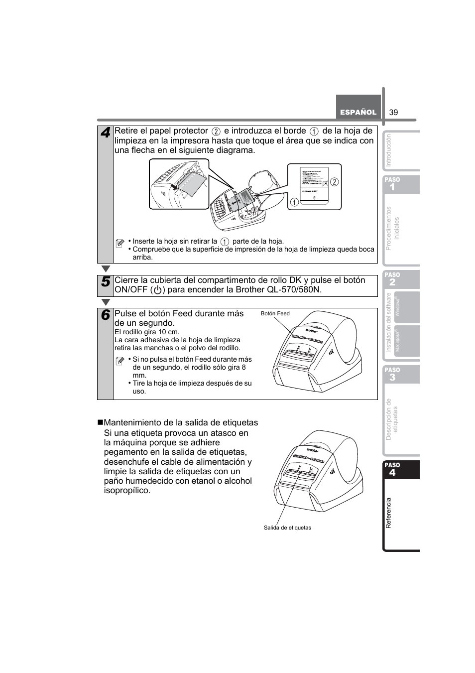 Brother QL-580N User Manual | Page 91 / 100