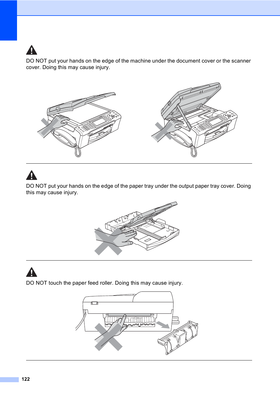 Brother MFC-885CW User Manual | Page 138 / 218