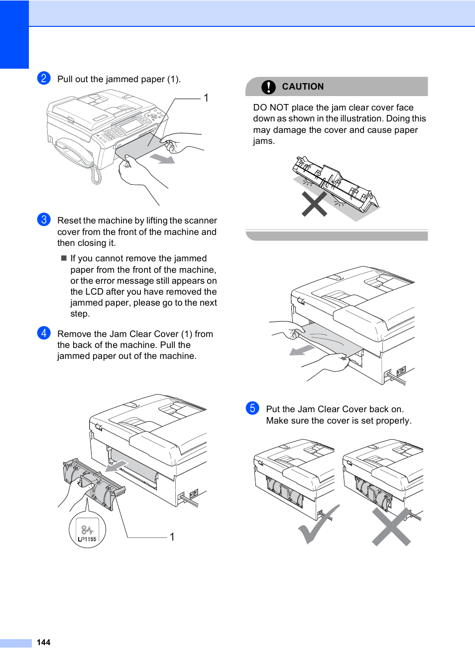 Brother MFC-885CW User Manual | Page 160 / 218