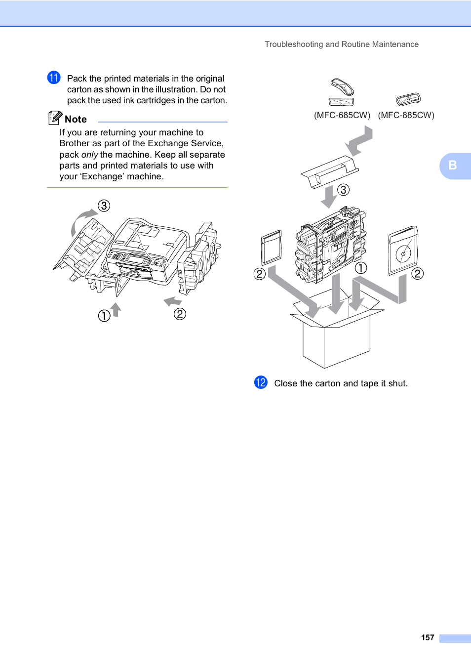 Brother MFC-885CW User Manual | Page 173 / 218