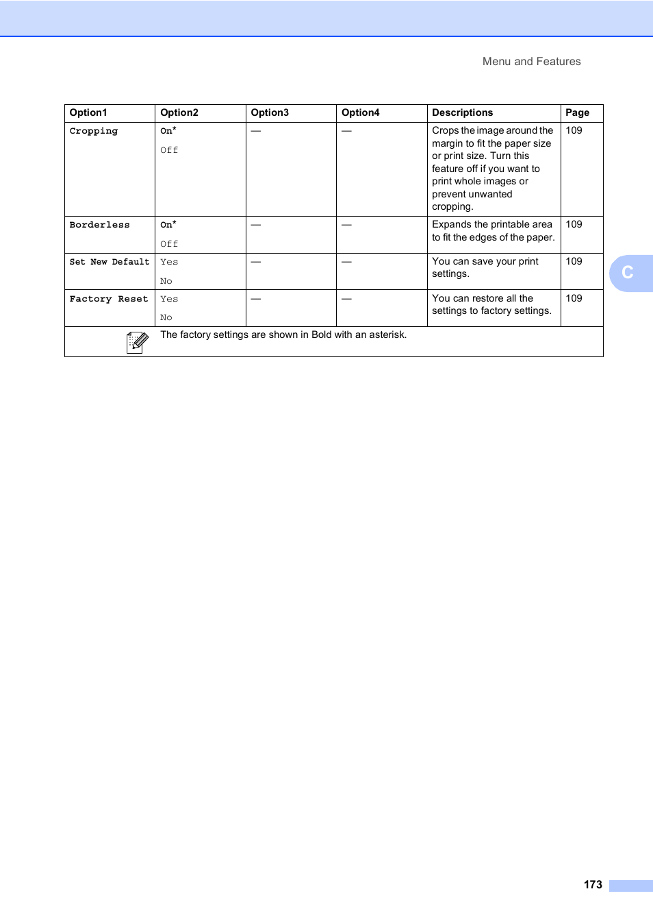 Brother MFC-885CW User Manual | Page 189 / 218