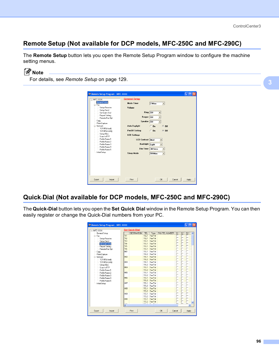 Quick | Brother MFC-5895CW User Manual | Page 104 / 269