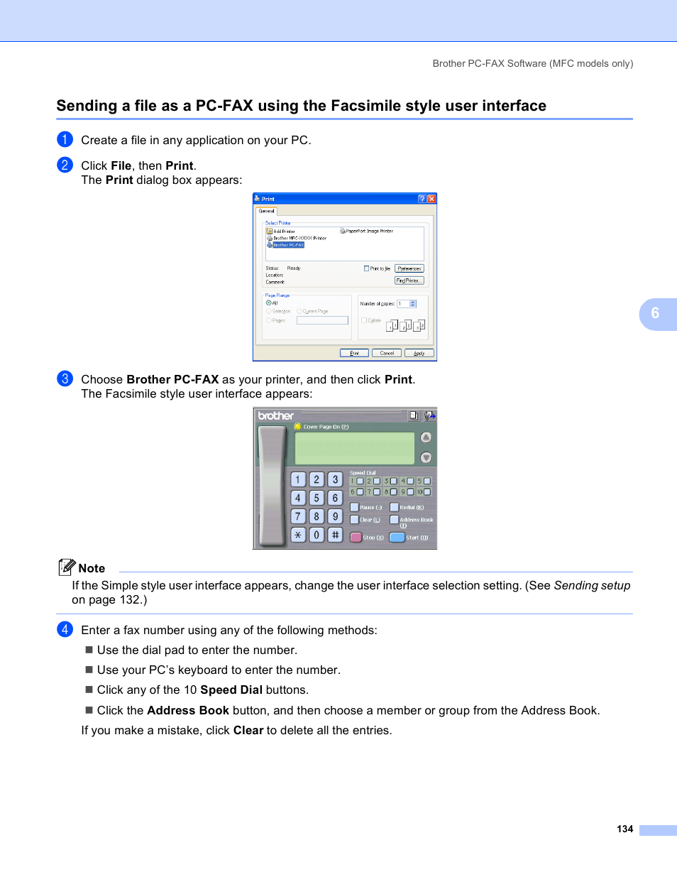 Brother MFC-5895CW User Manual | Page 142 / 269