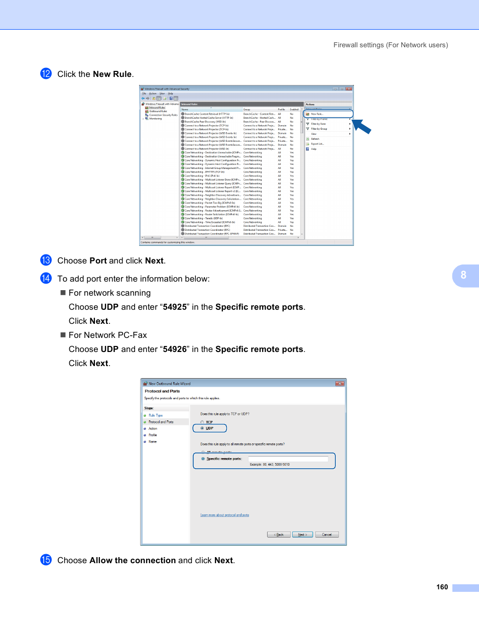 Brother MFC-5895CW User Manual | Page 168 / 269