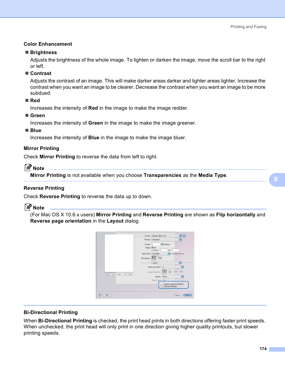 Brother MFC-5895CW User Manual | Page 182 / 269