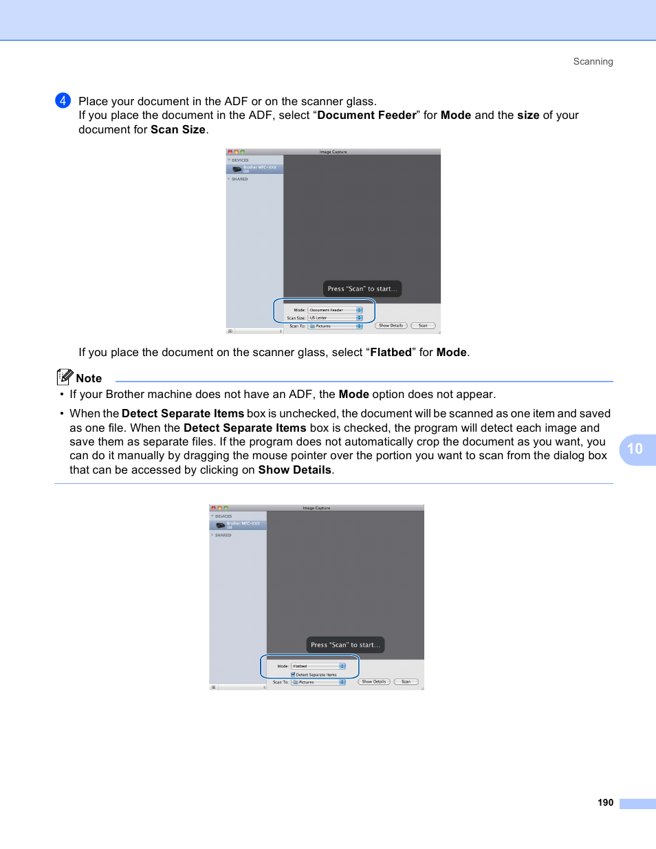 Brother MFC-5895CW User Manual | Page 198 / 269