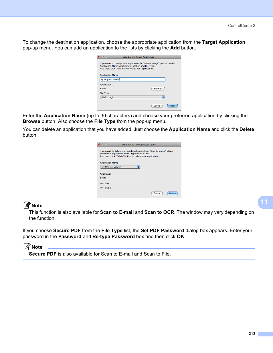 Brother MFC-5895CW User Manual | Page 221 / 269