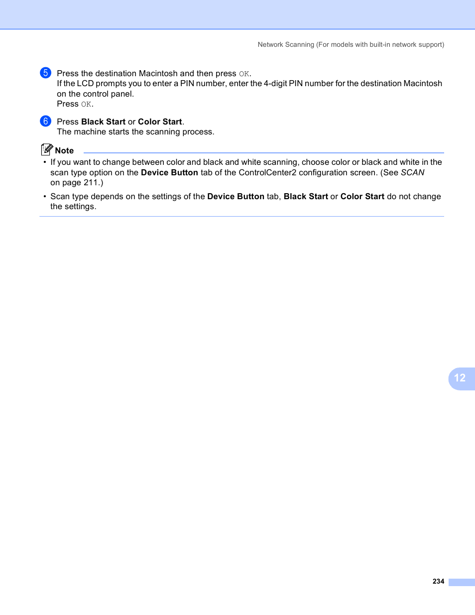 Brother MFC-5895CW User Manual | Page 242 / 269