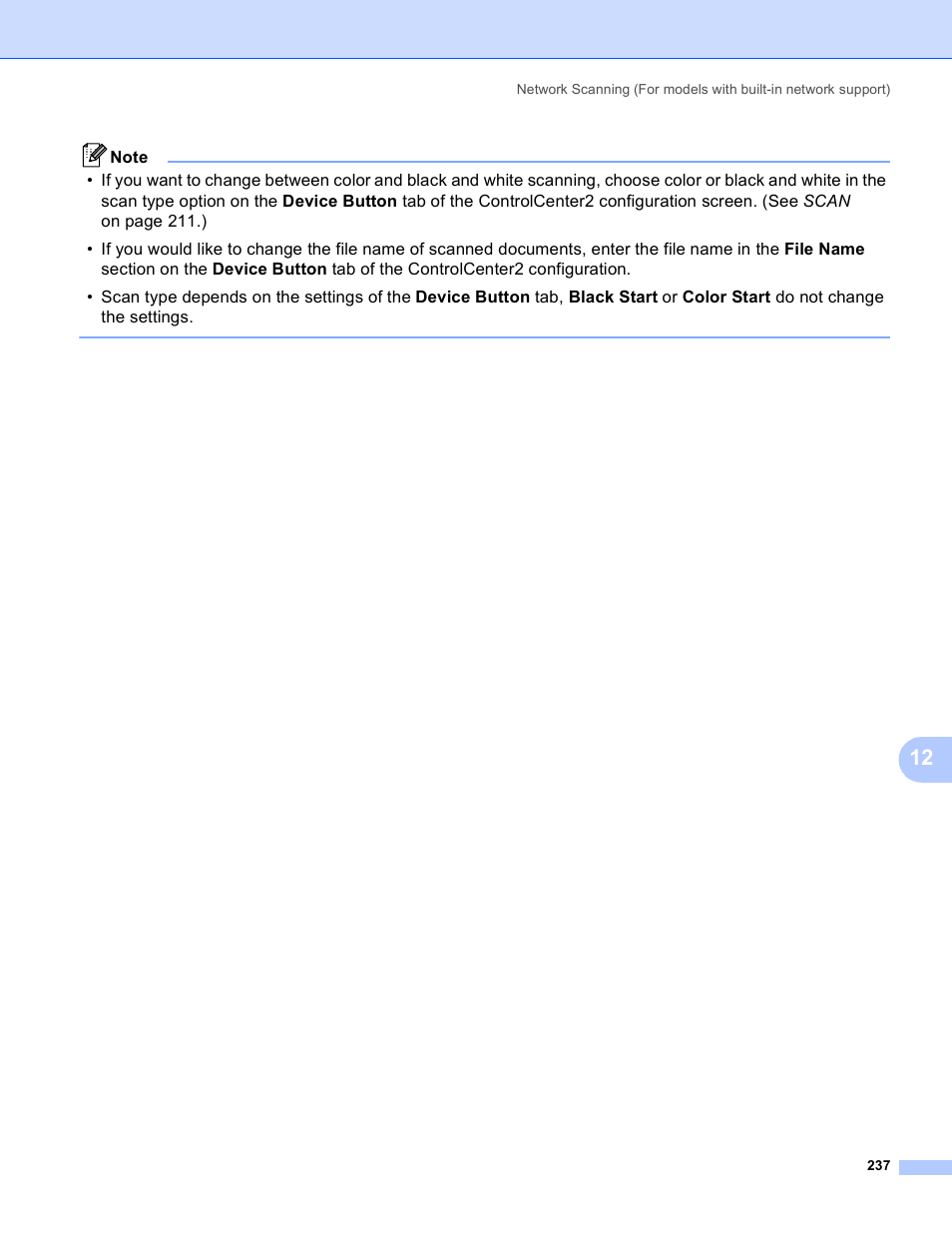Brother MFC-5895CW User Manual | Page 245 / 269
