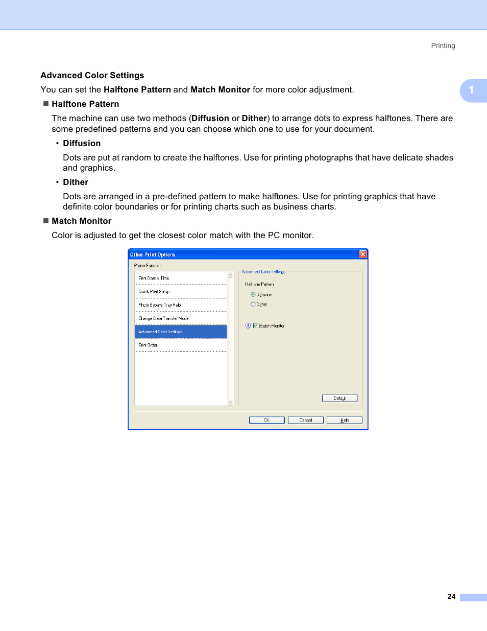 Brother MFC-5895CW User Manual | Page 32 / 269