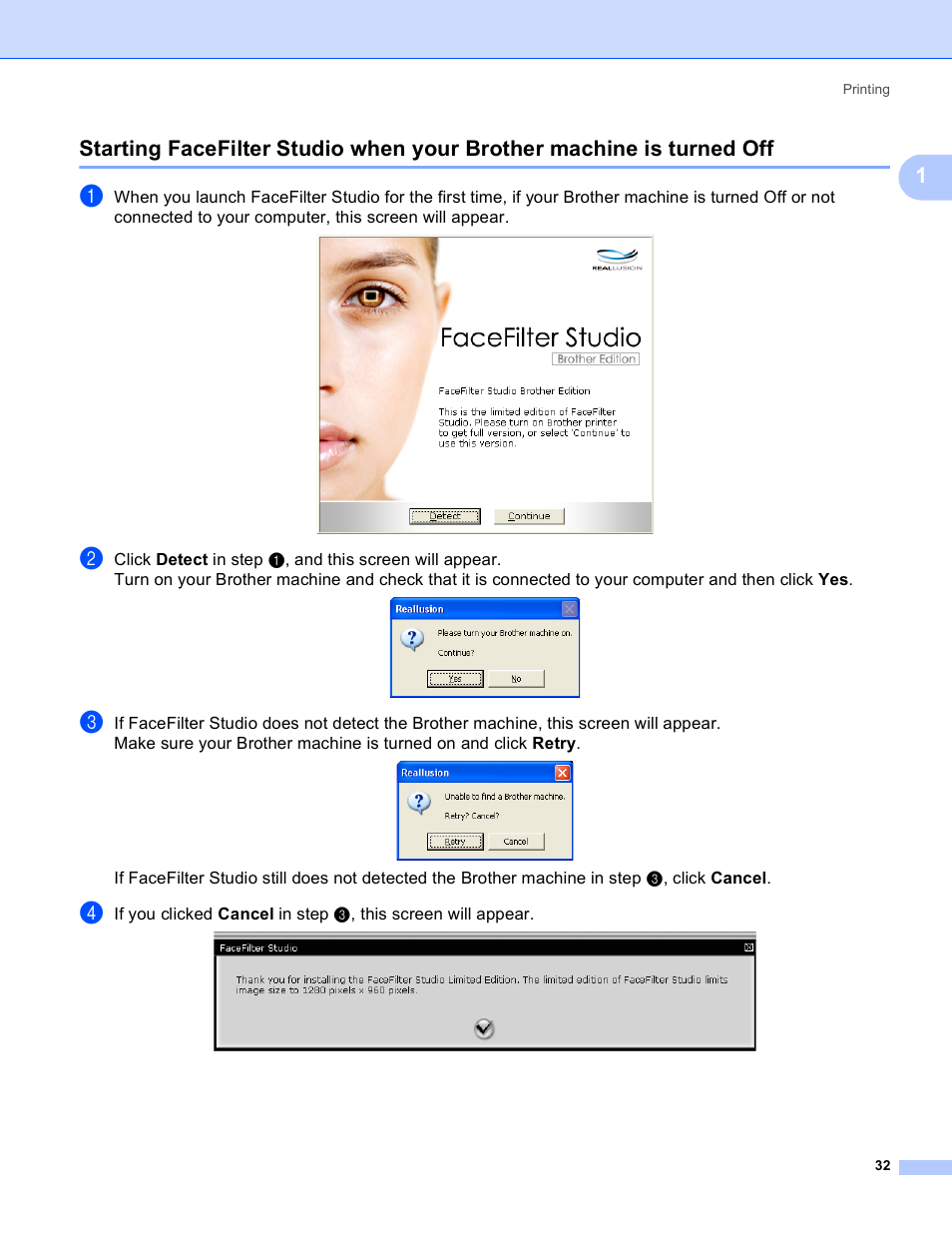 Brother MFC-5895CW User Manual | Page 40 / 269