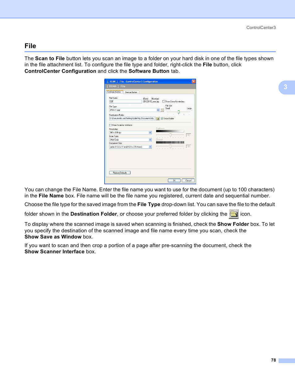 File, 3file | Brother MFC-5895CW User Manual | Page 86 / 269