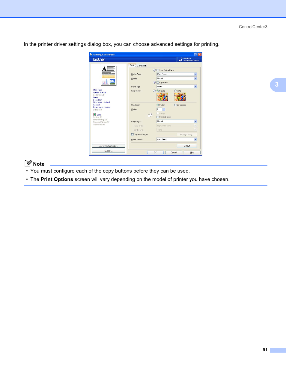 Brother MFC-5895CW User Manual | Page 99 / 269