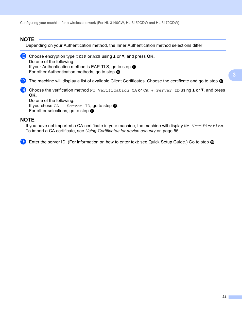 Brother HL-3140CW User Manual | Page 30 / 117