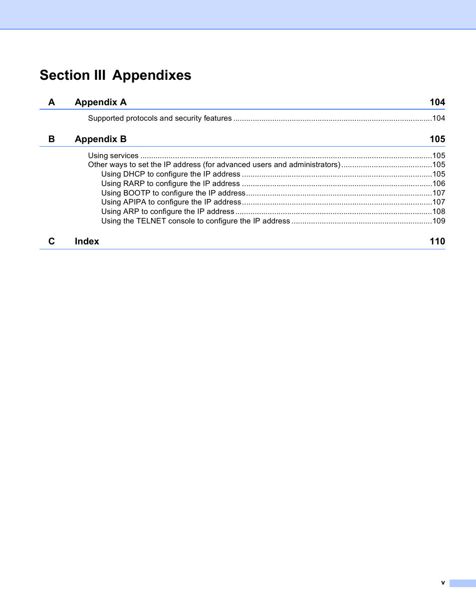Brother HL-3140CW User Manual | Page 6 / 117