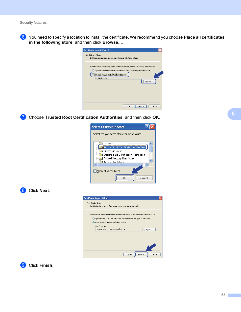 Brother HL-3140CW User Manual | Page 69 / 117