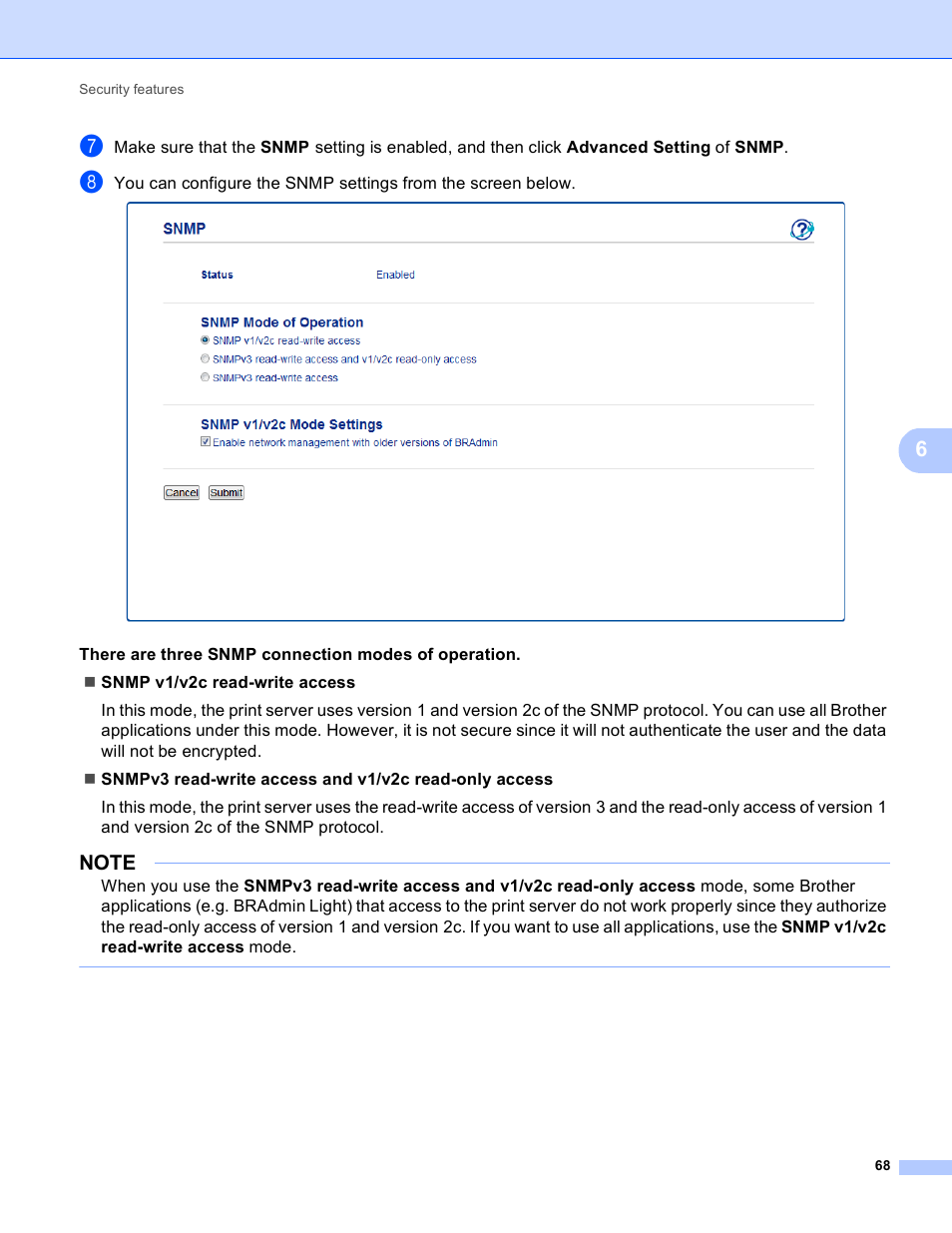 Brother HL-3140CW User Manual | Page 74 / 117