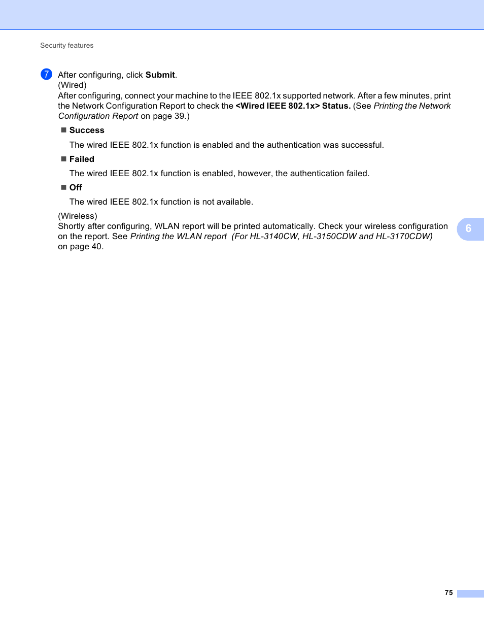 Brother HL-3140CW User Manual | Page 81 / 117