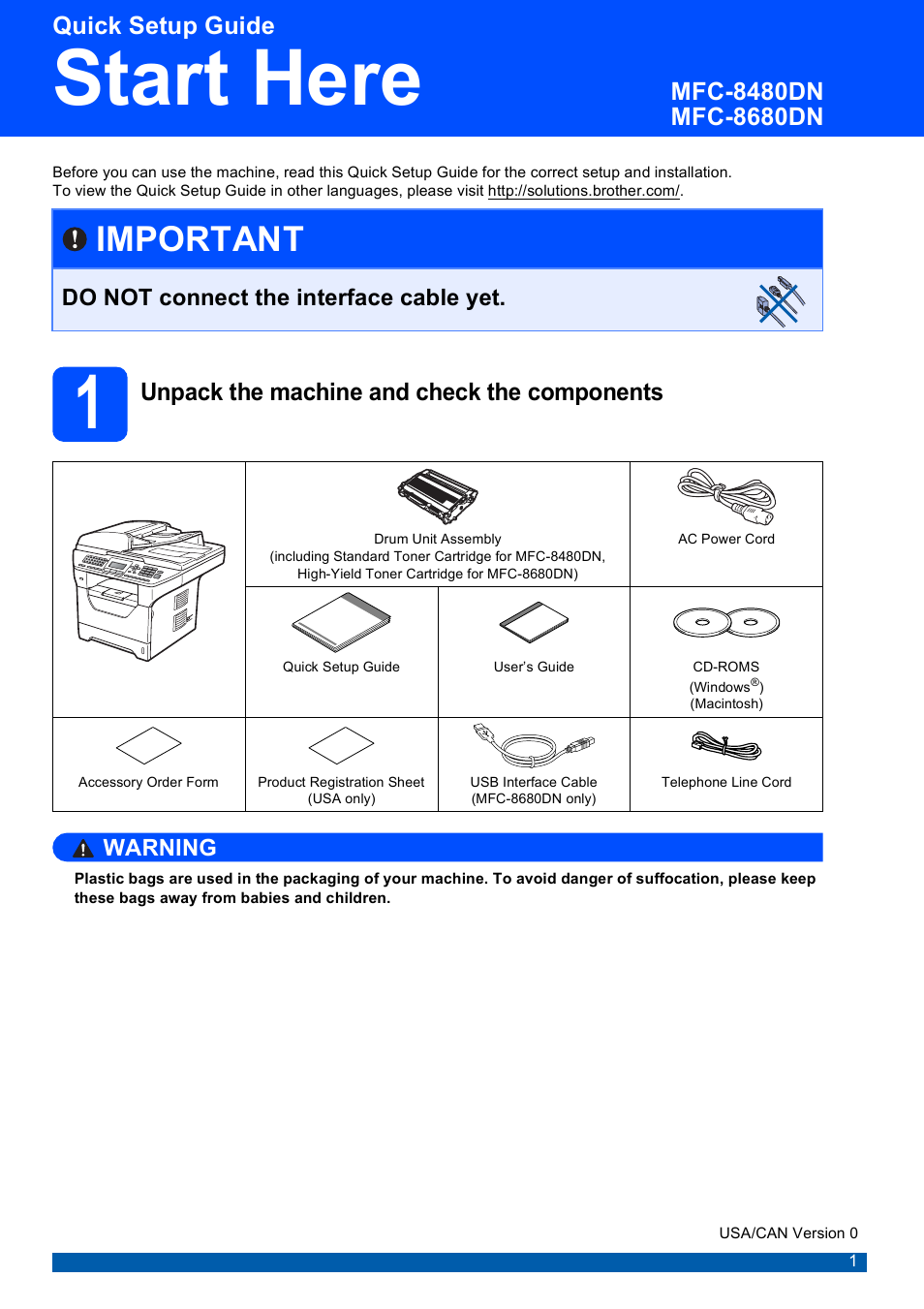 Brother MFC 8480DN User Manual | 34 pages