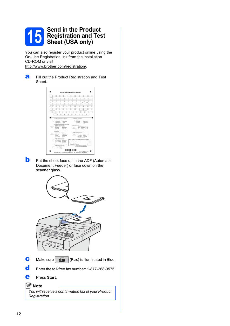 Brother MFC 8480DN User Manual | Page 12 / 34