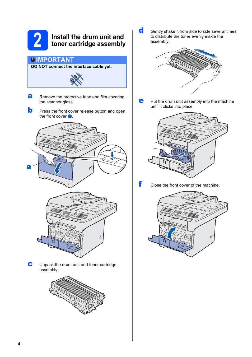 Brother MFC 8480DN User Manual | Page 4 / 34