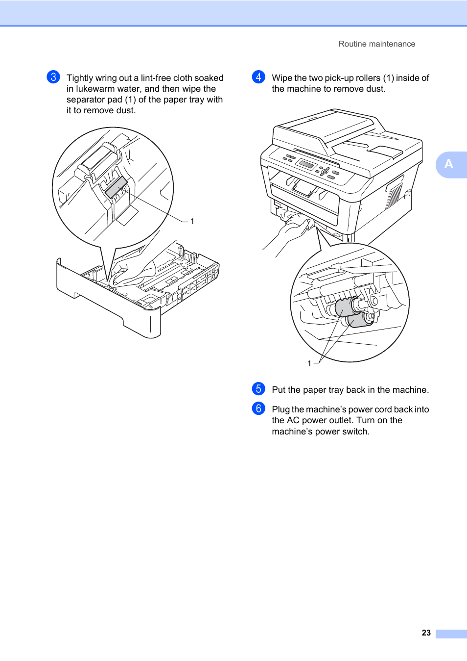 Brother HL-2280DW User Manual | Page 27 / 33