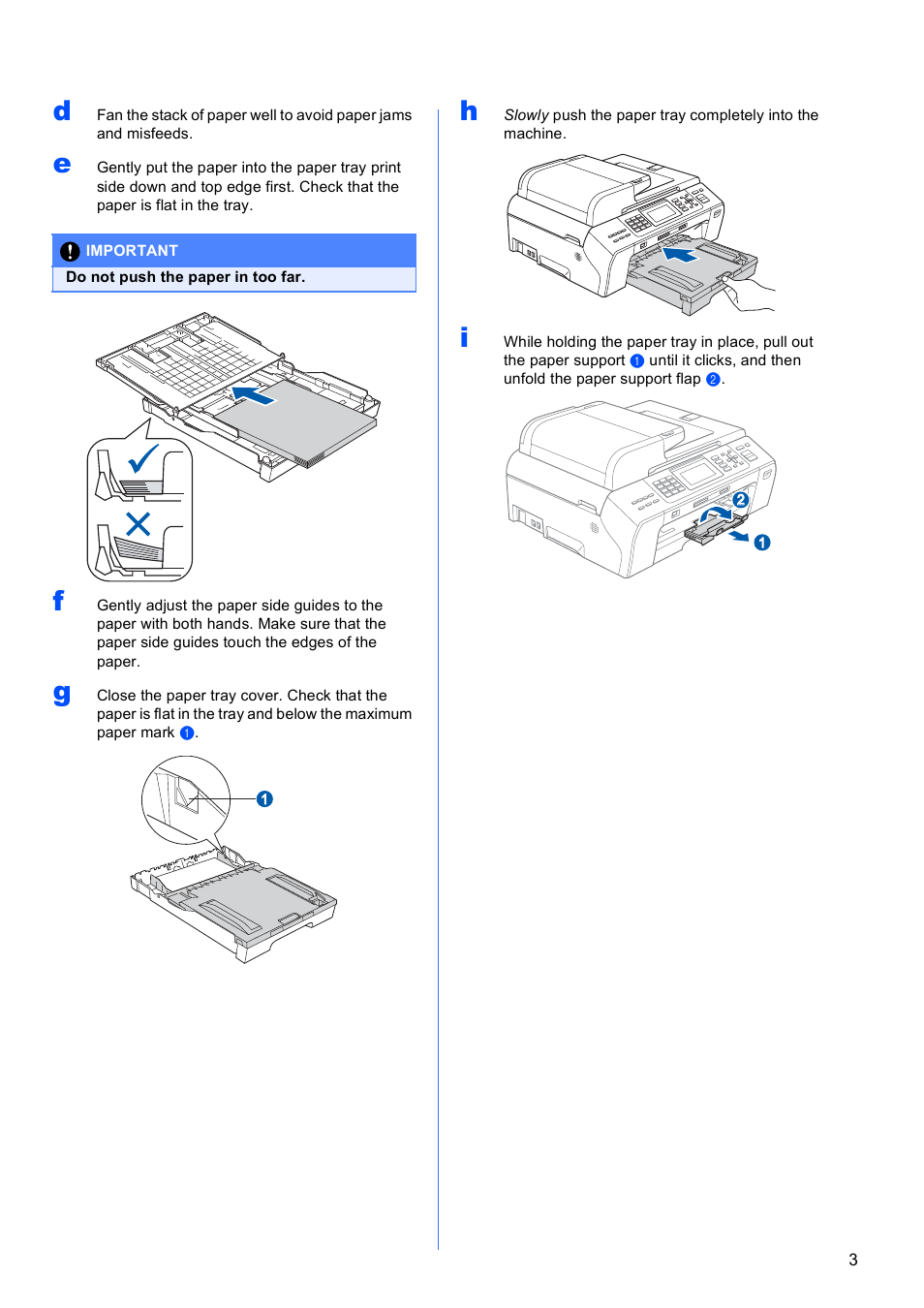 Brother MFC-5895CW User Manual | Page 3 / 46