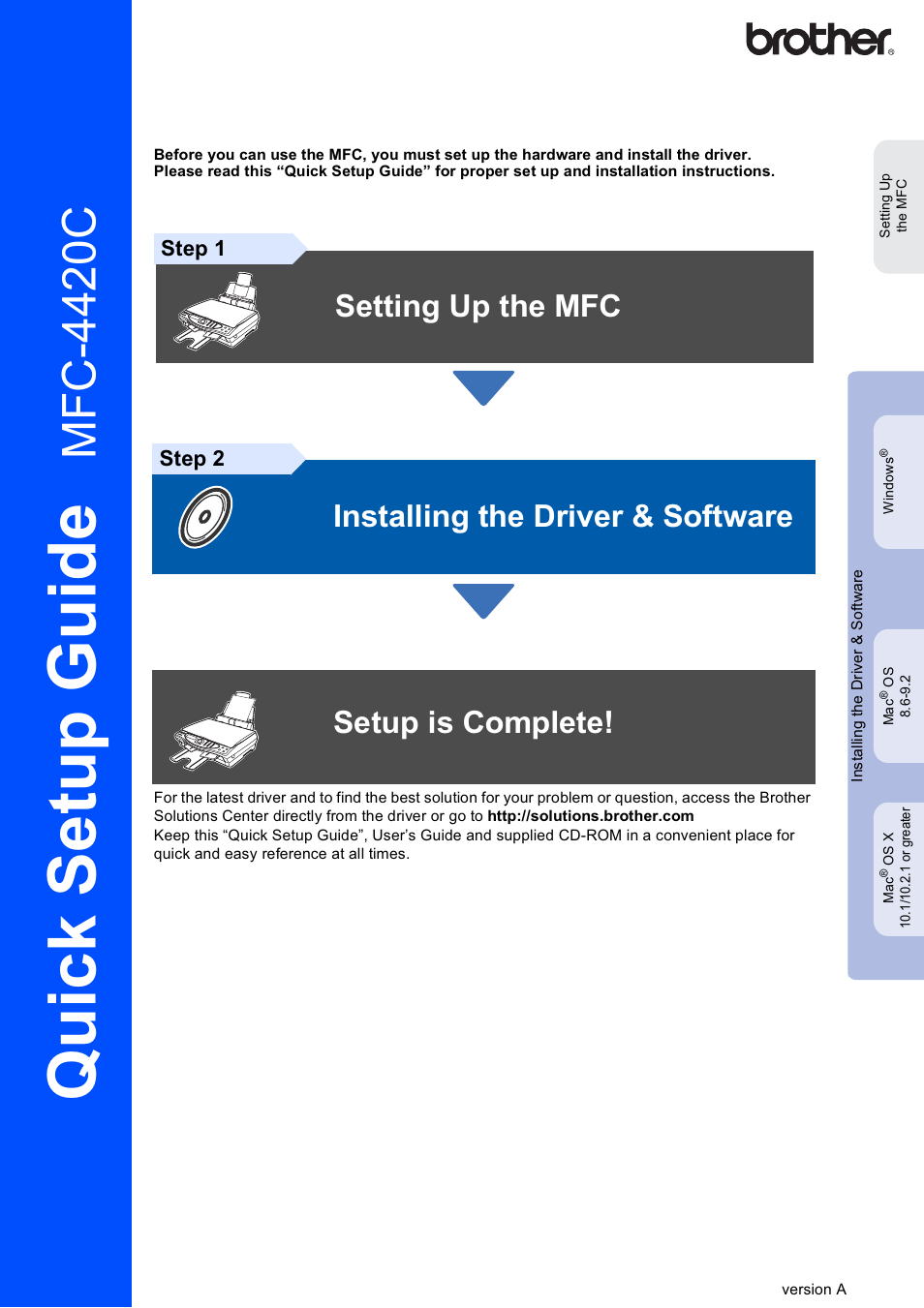 Brother MFC-4420C User Manual | 28 pages