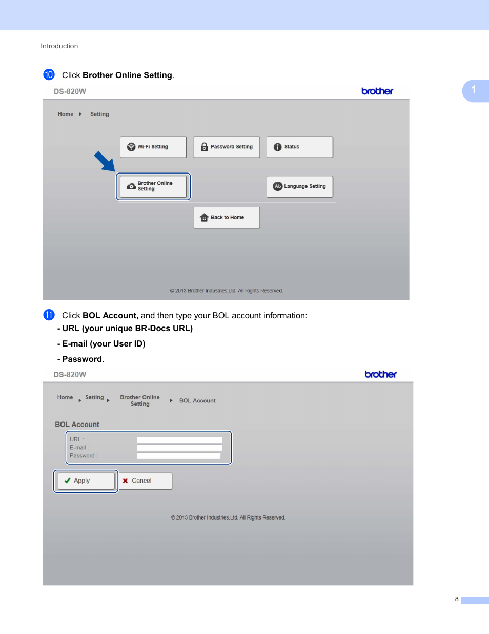 Brother DS-820W User Manual | Page 11 / 19