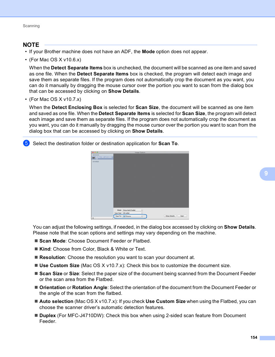 Brother MFC-J4410DW User Manual | Page 162 / 240