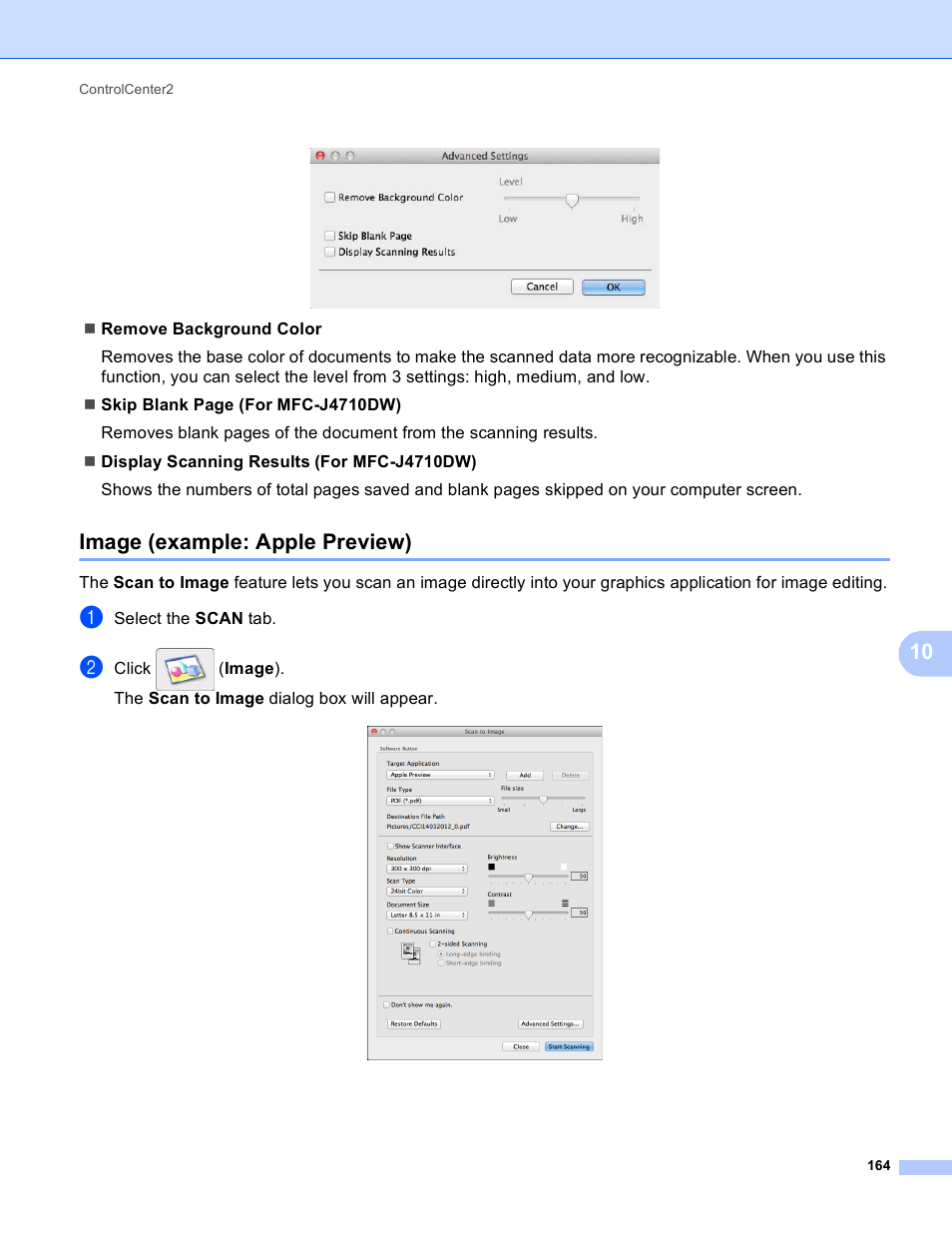 Image (example: apple preview) | Brother MFC-J4410DW User Manual | Page 172 / 240