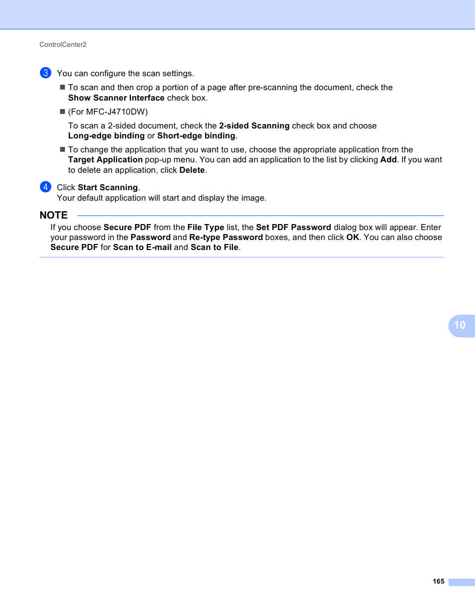 Brother MFC-J4410DW User Manual | Page 173 / 240