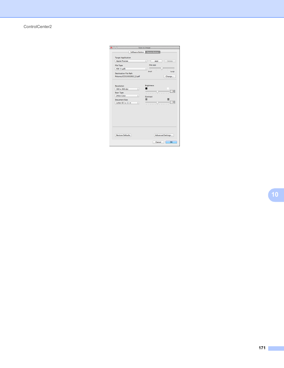 Brother MFC-J4410DW User Manual | Page 179 / 240