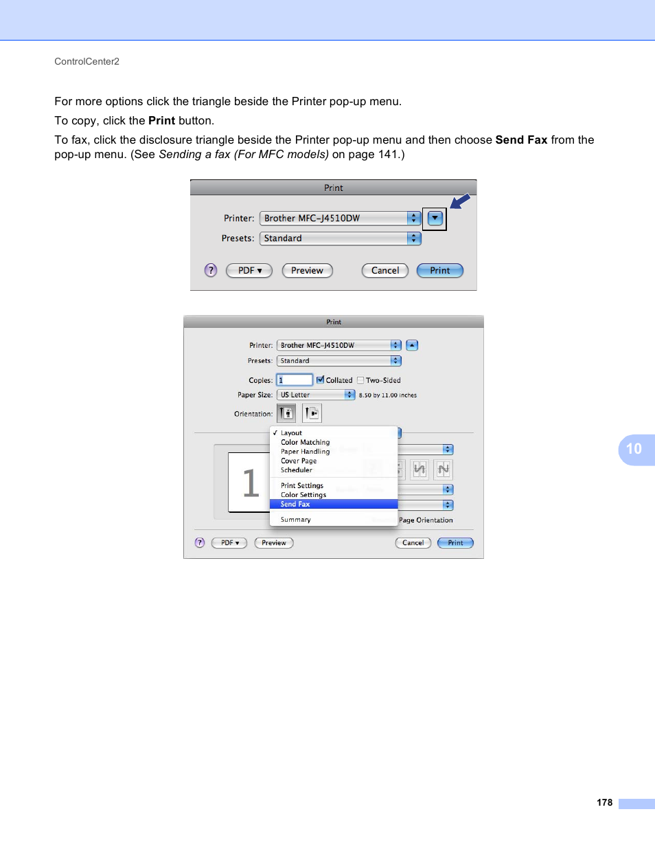 Brother MFC-J4410DW User Manual | Page 186 / 240