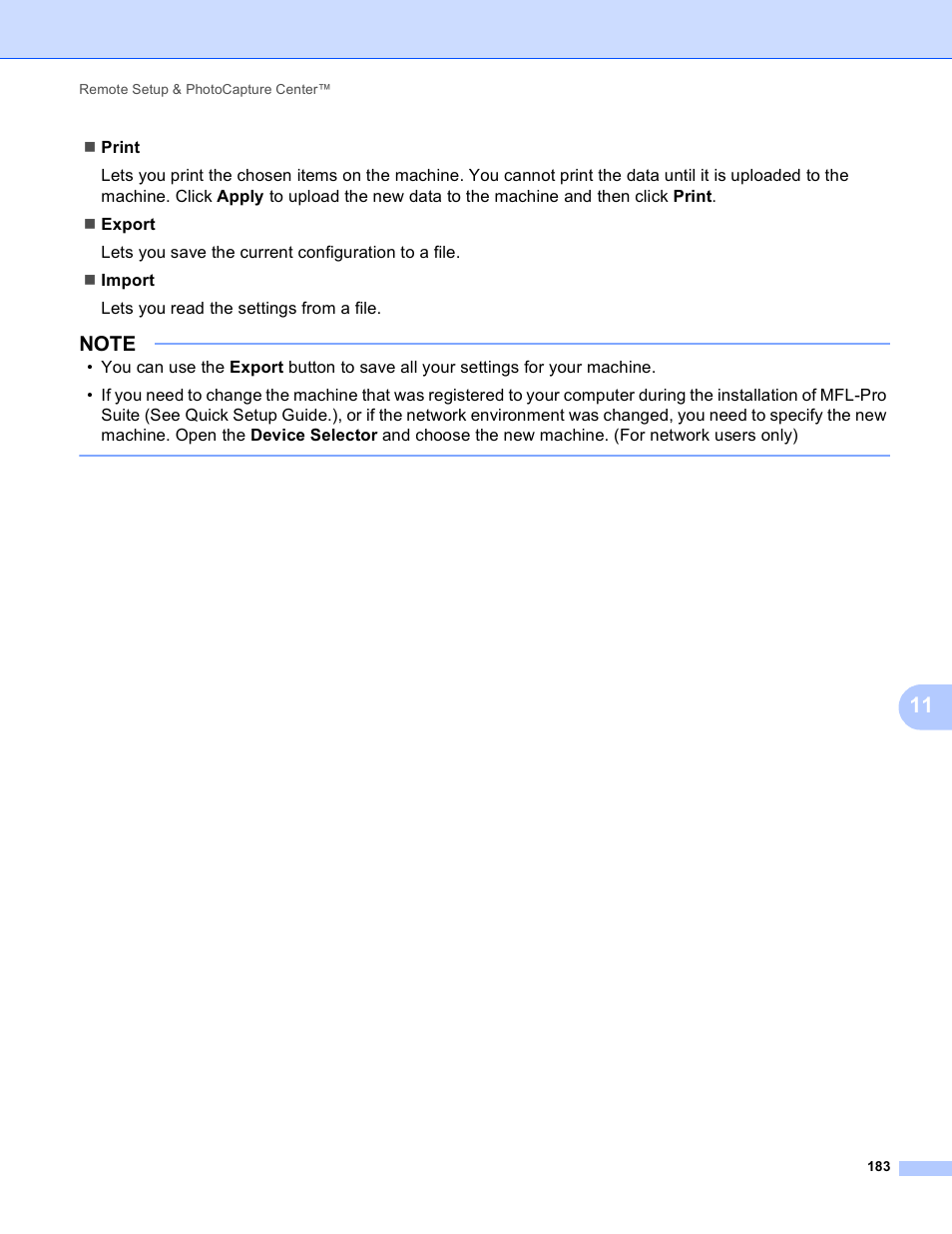 Brother MFC-J4410DW User Manual | Page 191 / 240