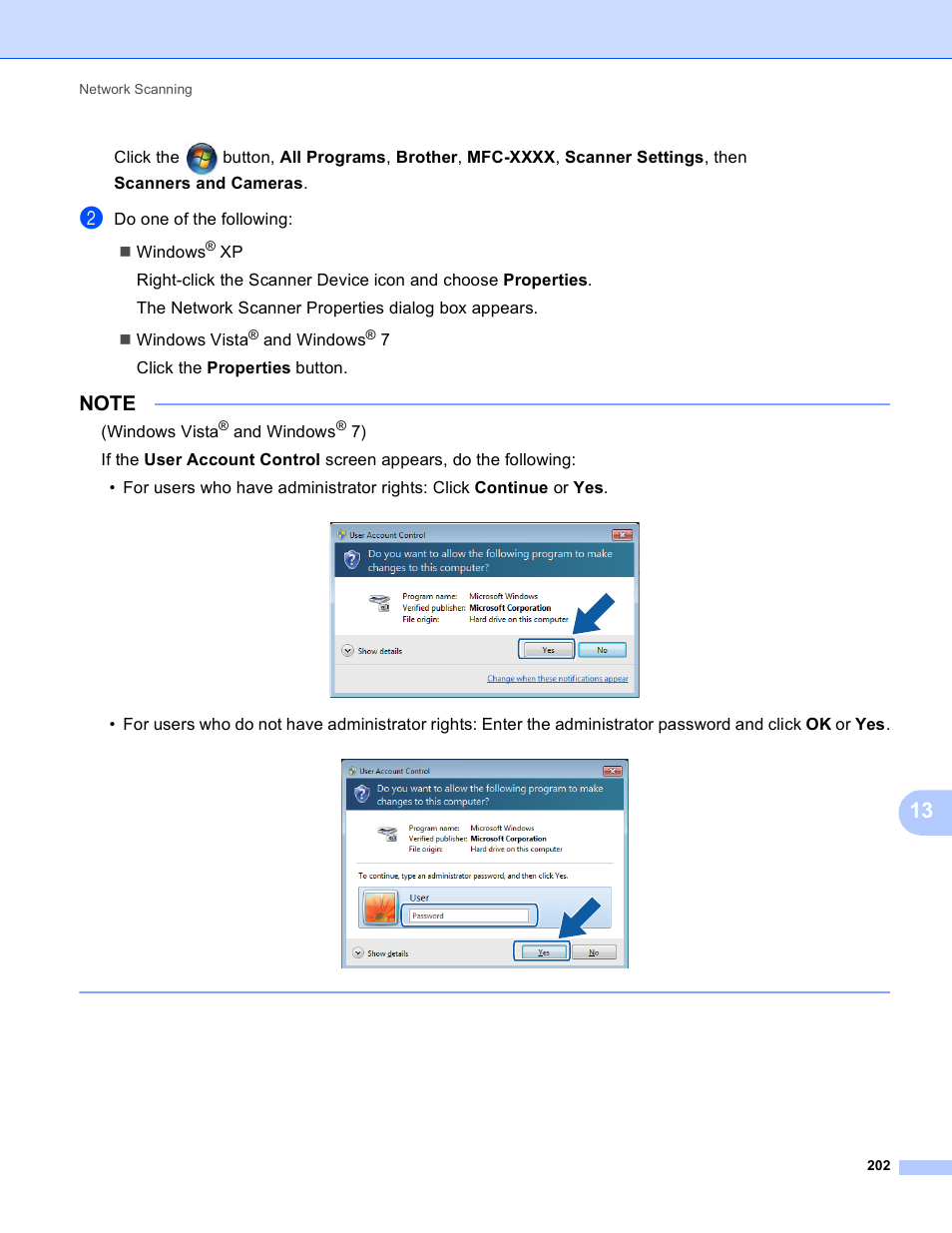 Brother MFC-J4410DW User Manual | Page 210 / 240