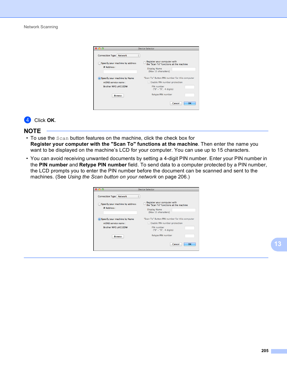 Brother MFC-J4410DW User Manual | Page 213 / 240