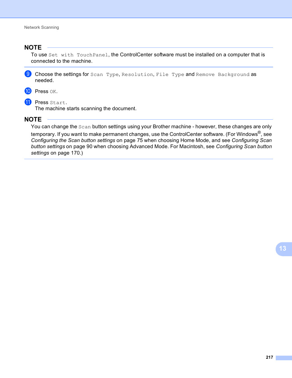 Brother MFC-J4410DW User Manual | Page 225 / 240