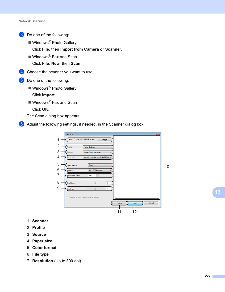 Brother MFC-J4410DW User Manual | Page 235 / 240