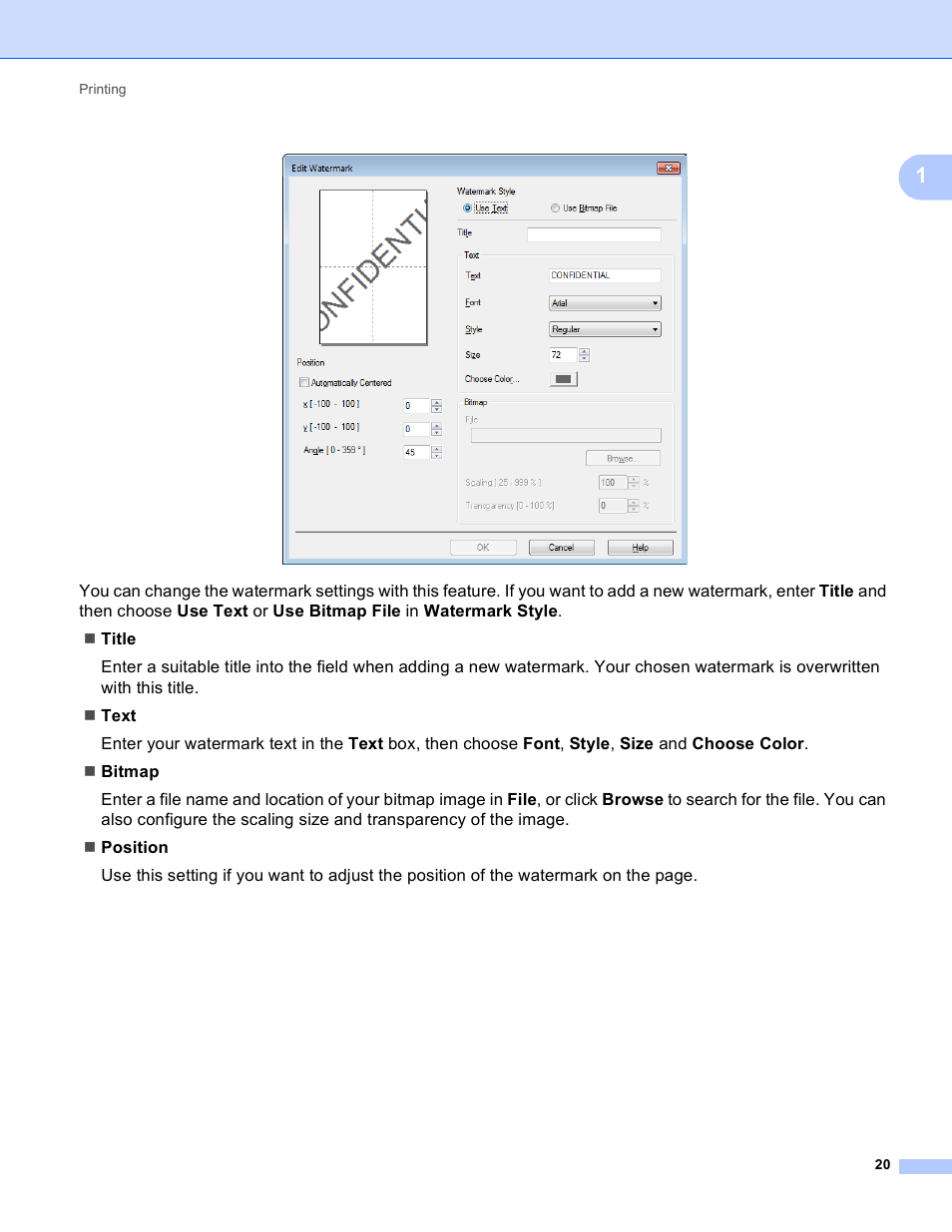 Brother MFC-J4410DW User Manual | Page 28 / 240