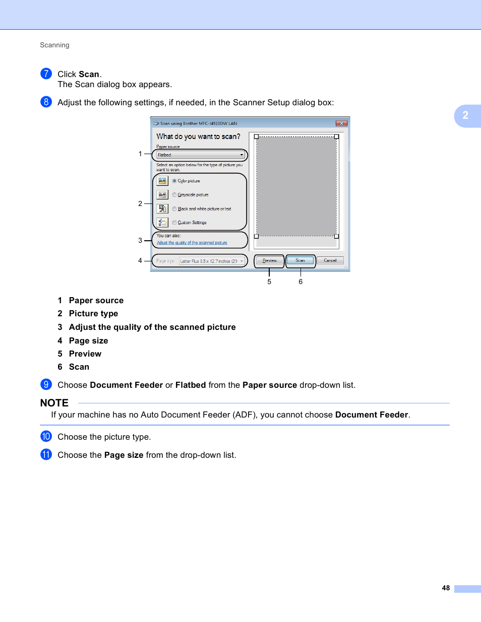 Brother MFC-J4410DW User Manual | Page 56 / 240