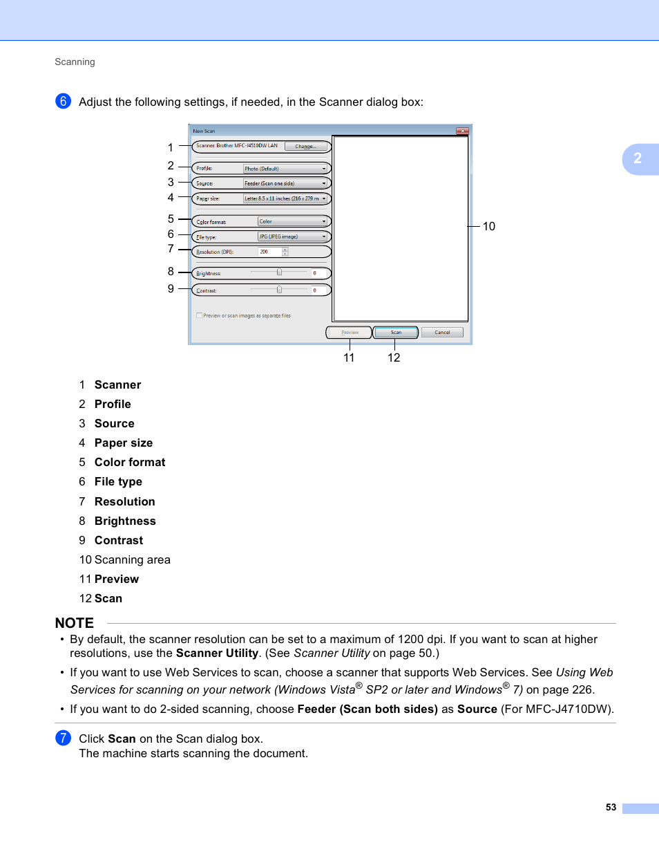 Brother MFC-J4410DW User Manual | Page 61 / 240