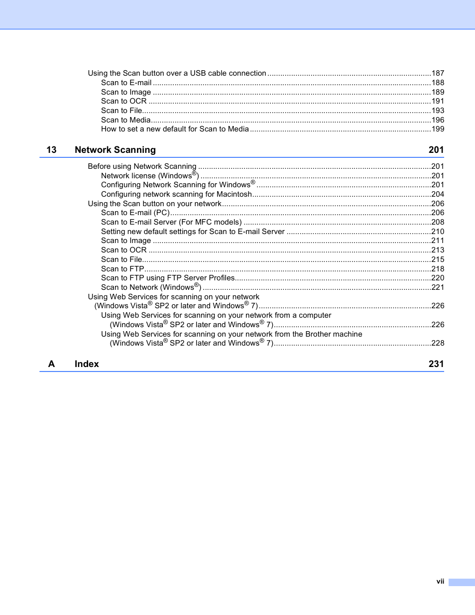 Brother MFC-J4410DW User Manual | Page 8 / 240