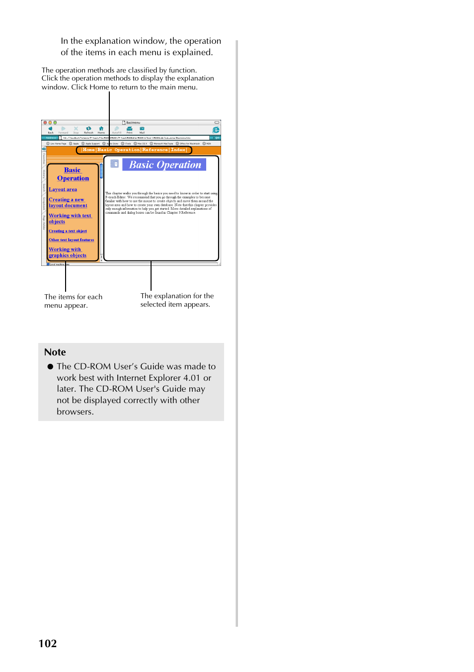 Brother PT-9500PC User Manual | Page 103 / 254