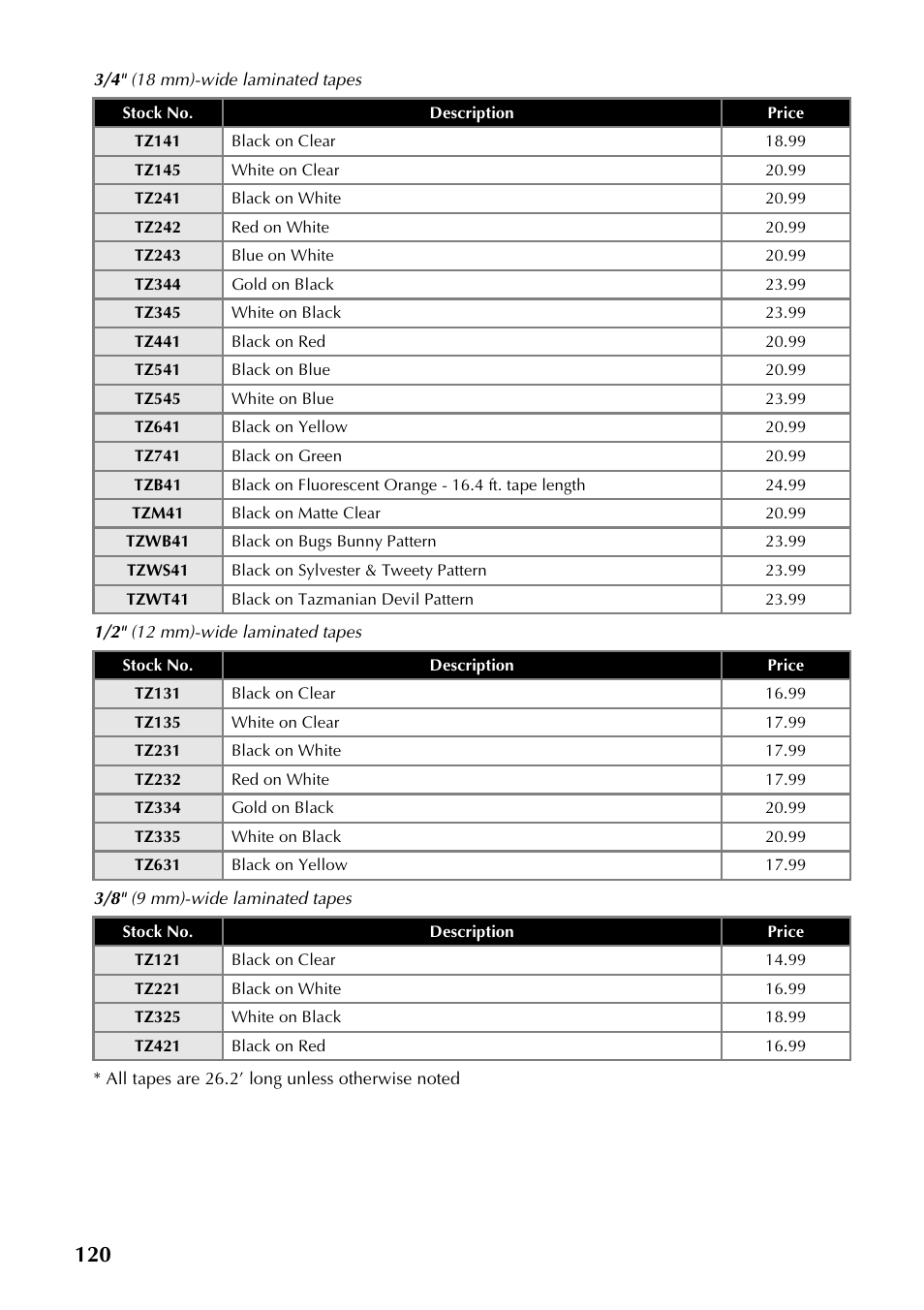 Brother PT-9500PC User Manual | Page 121 / 254