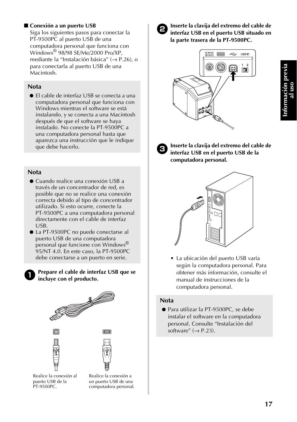 Brother PT-9500PC User Manual | Page 145 / 254