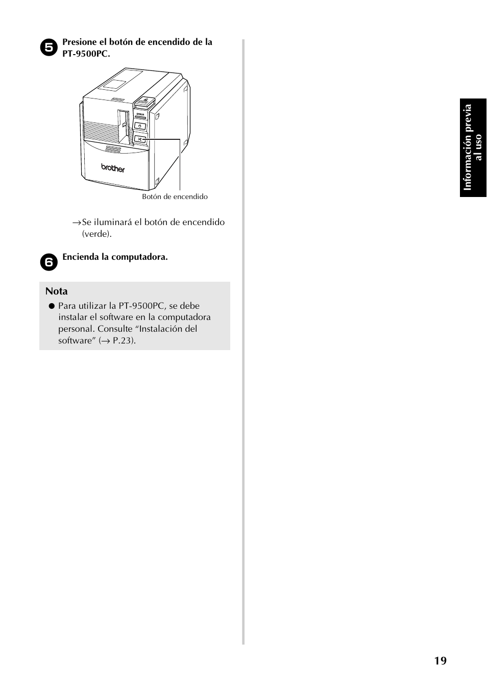 Brother PT-9500PC User Manual | Page 147 / 254